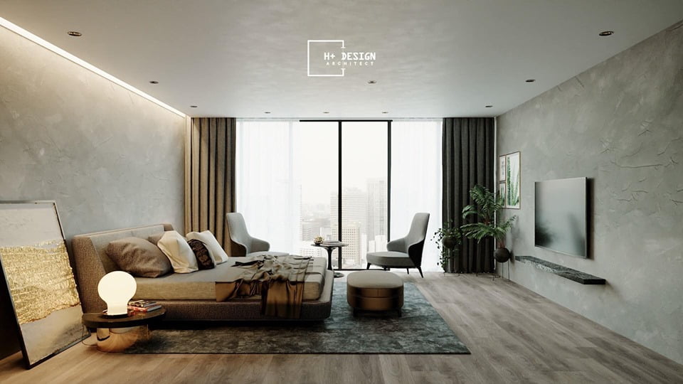 3D Interior Model Bed Room 0158 Scene 3dsmax