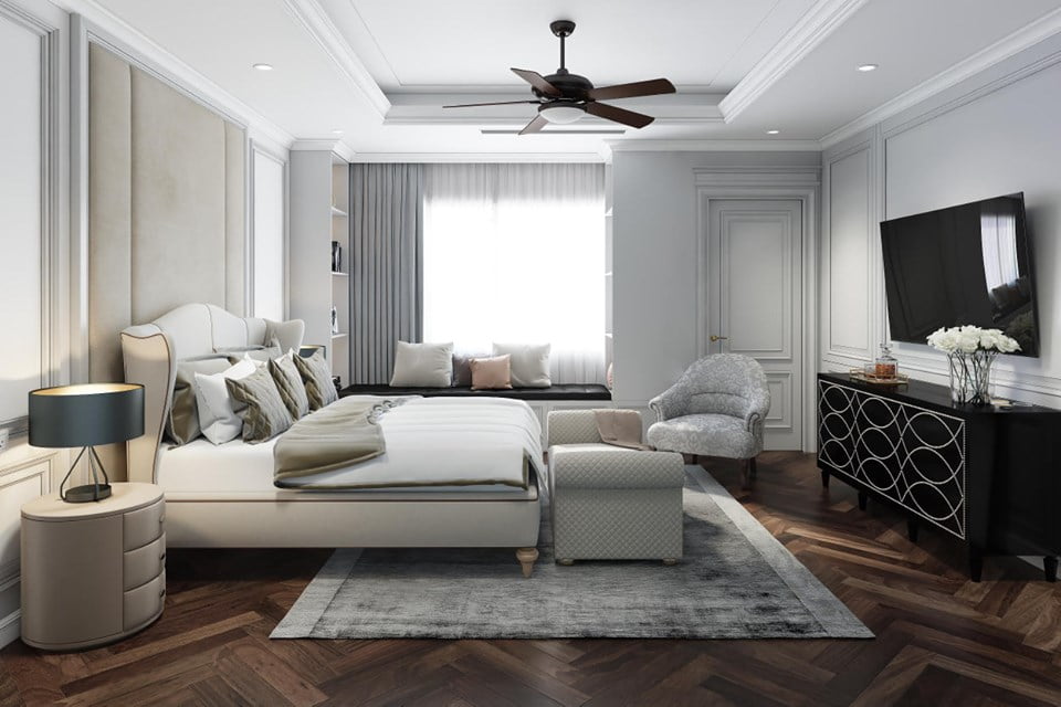 3D Interior Model Bed Room 0159 Scene 3dsmax