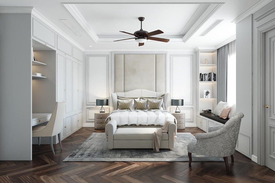 3D Interior Model Bed Room 0159 Scene 3dsmax