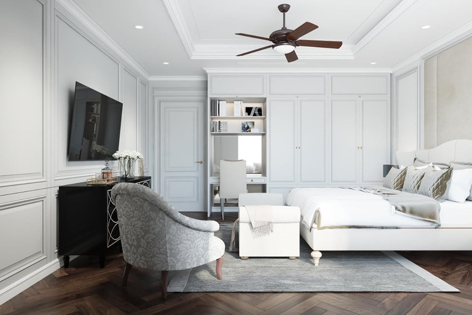 3D Interior Model Bed Room 0159 Scene 3dsmax