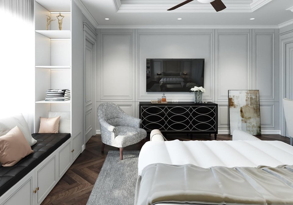 3D Interior Model Bed Room 0159 Scene 3dsmax