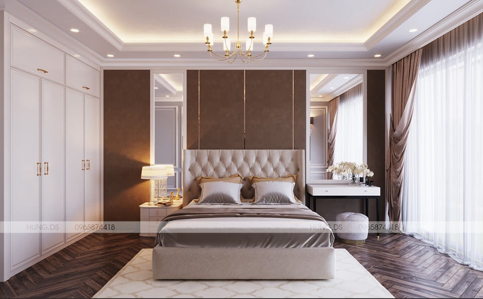 3D Interior Model Bed Room 0160 Scene 3dsmax