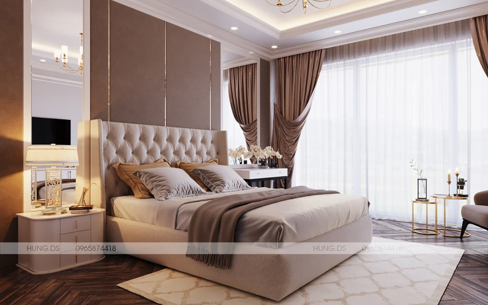 3D Interior Model Bed Room 0160 Scene 3dsmax