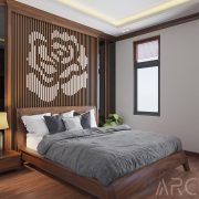 3D Interior Model Bed Room 0161 Scene 3dsmax