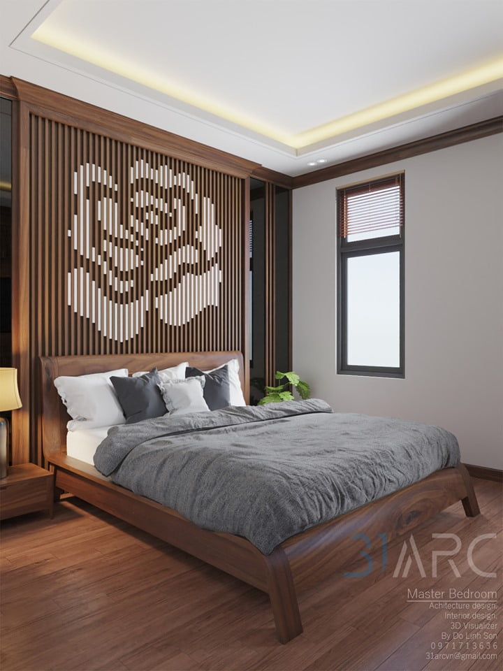 3D Interior Model Bed Room 0161 Scene 3dsmax