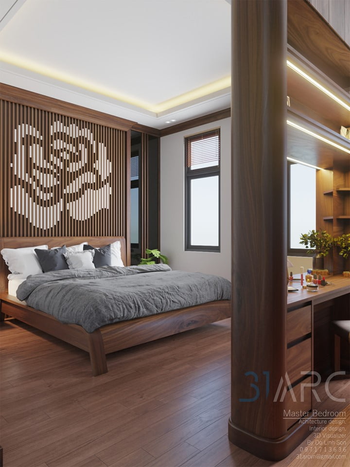 3D Interior Model Bed Room 0161 Scene 3dsmax