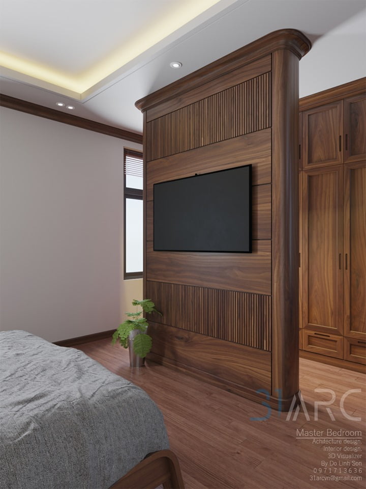 3D Interior Model Bed Room 0161 Scene 3dsmax