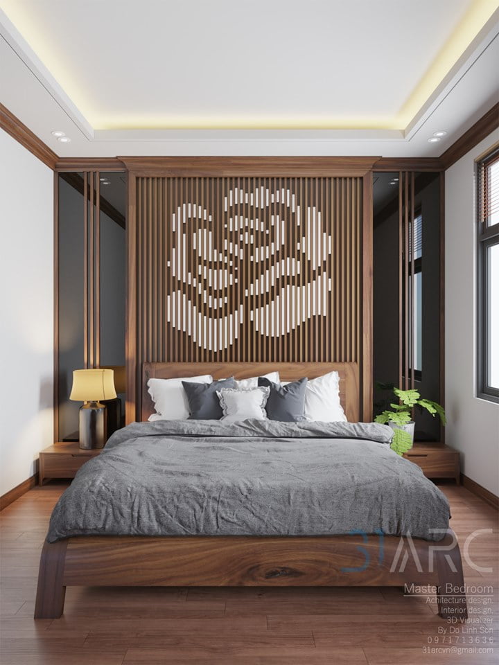 3D Interior Model Bed Room 0161 Scene 3dsmax
