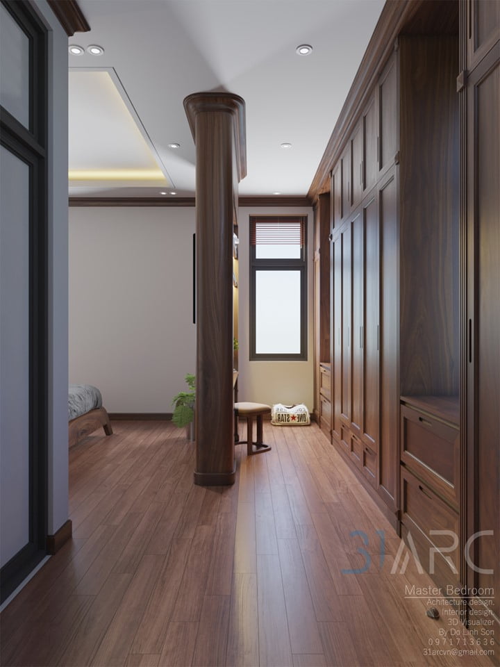 3D Interior Model Bed Room 0161 Scene 3dsmax