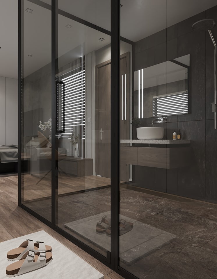 3D Interior Model Bed Room 0162 Scene 3dsmax