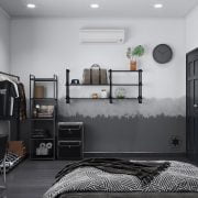 3D Interior Model Bed Room 0163 Scene 3dsmax