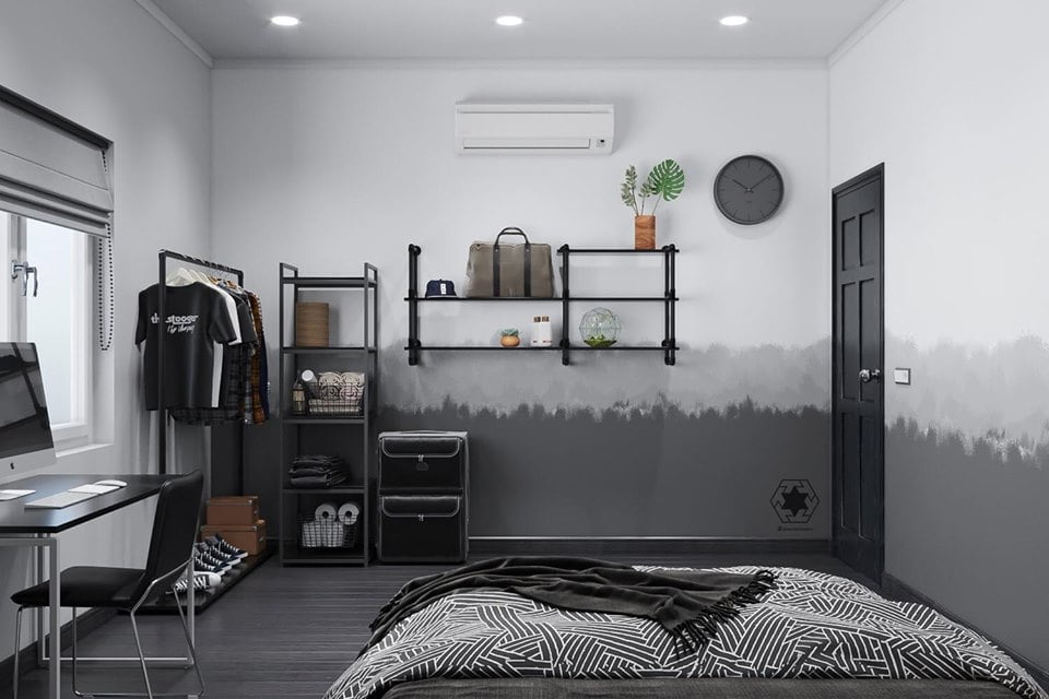 3D Interior Model Bed Room 0163 Scene 3dsmax