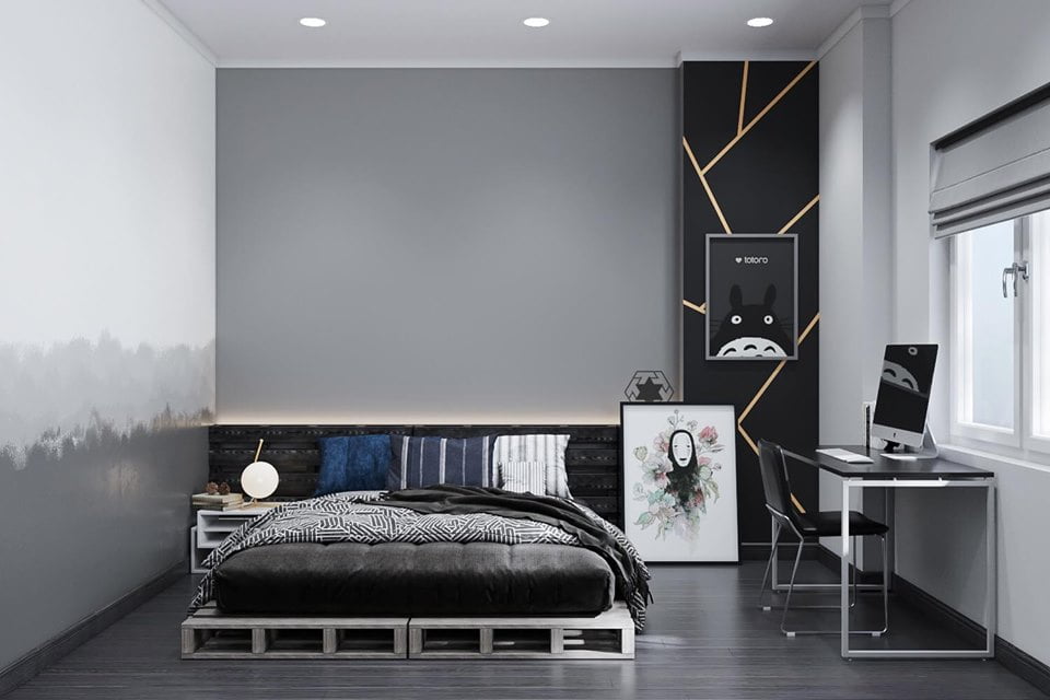 3D Interior Model Bed Room 0163 Scene 3dsmax