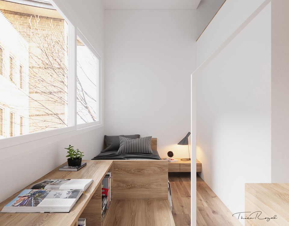 3D Interior Model Bed Room 0164 Scene 3dsmax