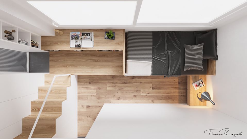 3D Interior Model Bed Room 0164 Scene 3dsmax