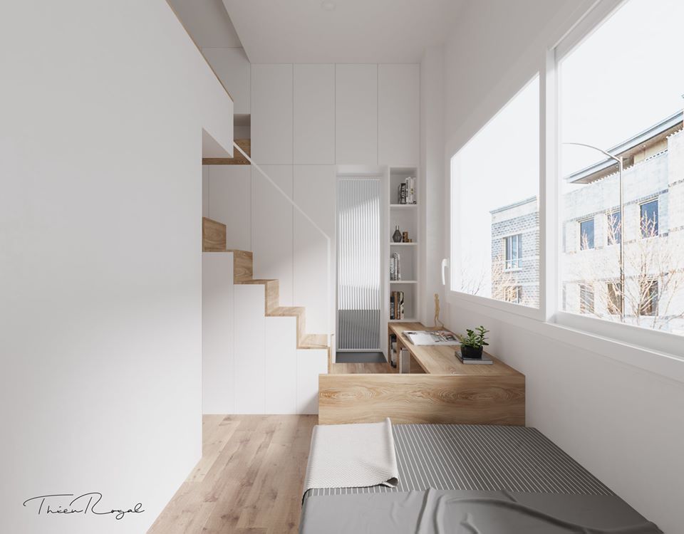 3D Interior Model Bed Room 0164 Scene 3dsmax