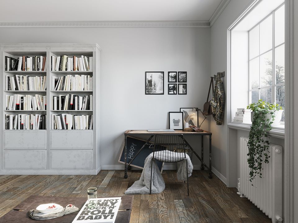 3D Interior Model Bed Room 0165 Scene 3dsmax