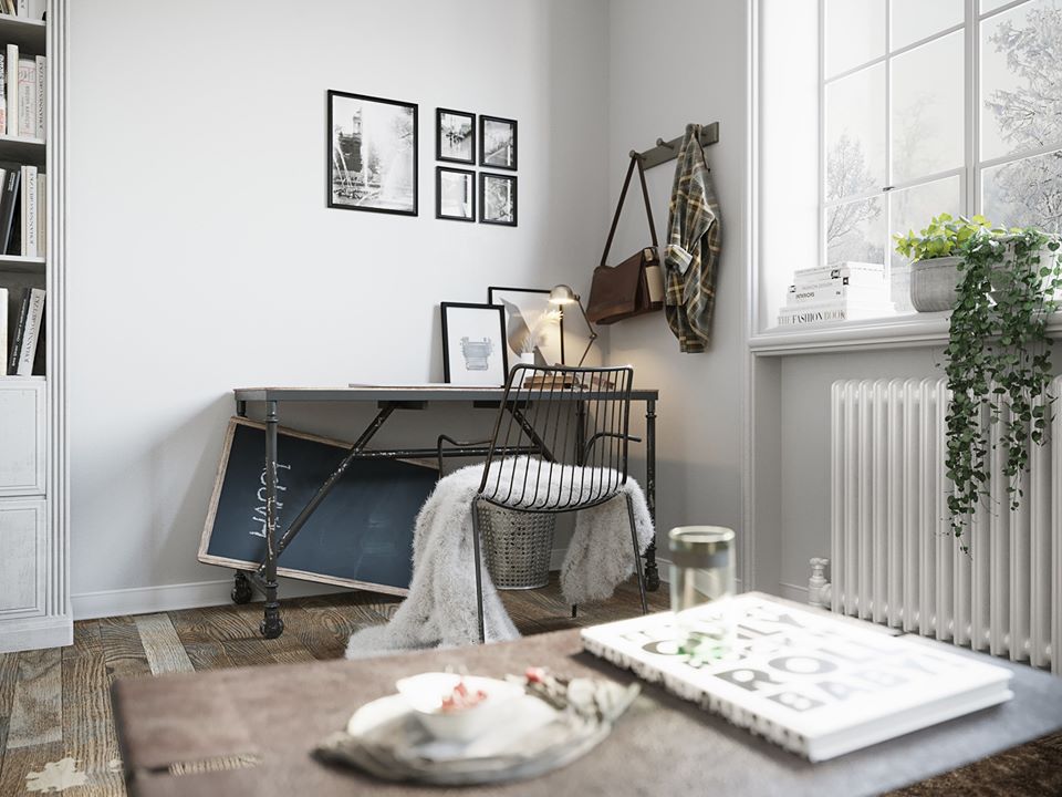 3D Interior Model Bed Room 0165 Scene 3dsmax