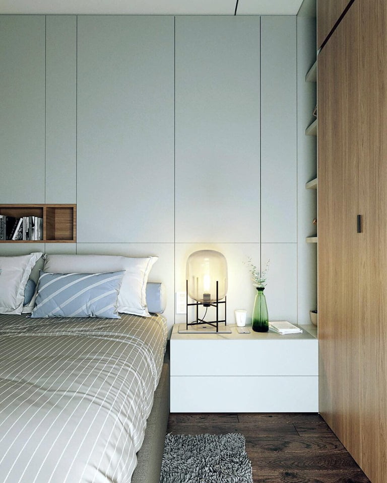 3D Interior Model Bed Room 0166 Scene 3dsmax