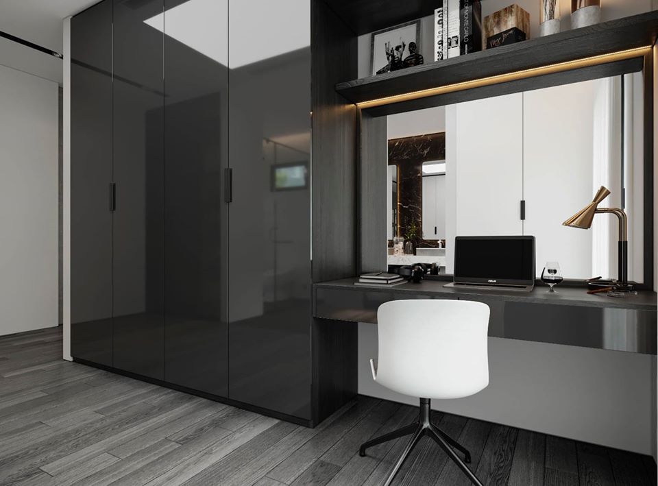 3D Interior Model Bed Room 0168 Scene 3dsmax