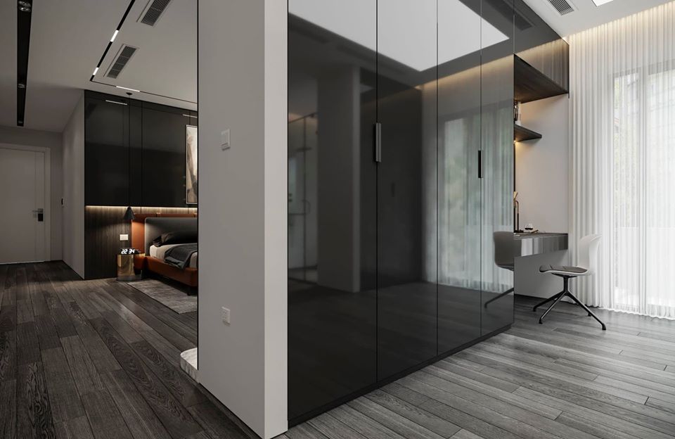 3D Interior Model Bed Room 0168 Scene 3dsmax