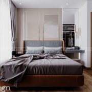 3D Interior Model Bed Room 0169 Scene 3dsmax