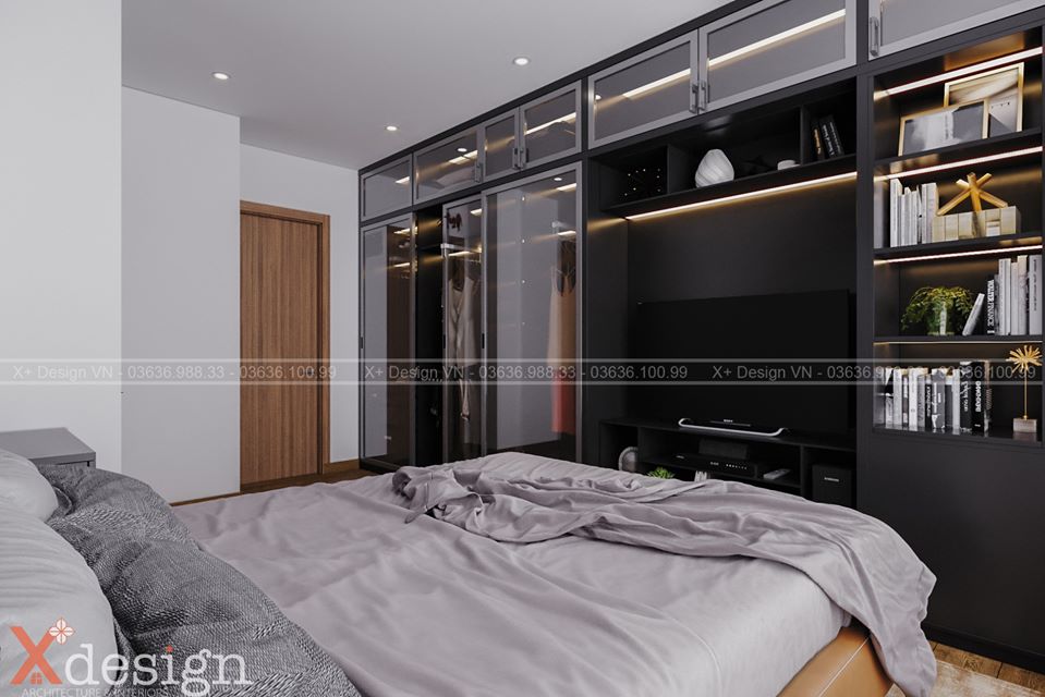 3D Interior Model Bed Room 0169 Scene 3dsmax