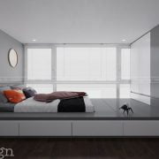 3D Interior Model Bed Room 0171 Scene 3dsmax
