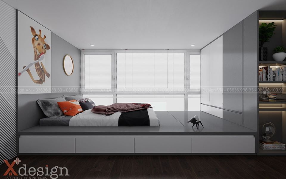 3D Interior Model Bed Room 0171 Scene 3dsmax