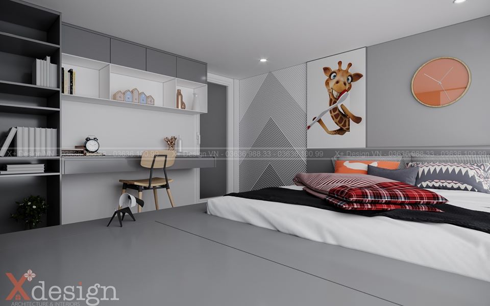 3D Interior Model Bed Room 0171 Scene 3dsmax