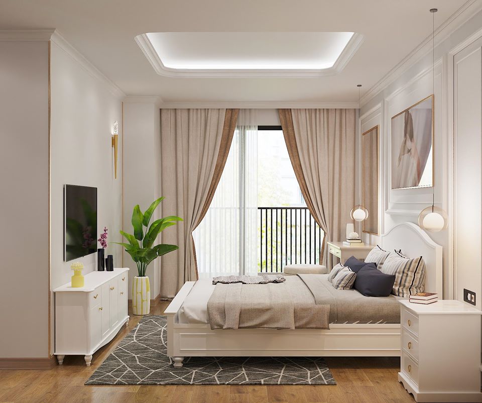 3D Interior Model Bed Room 0172 Scene 3dsmax