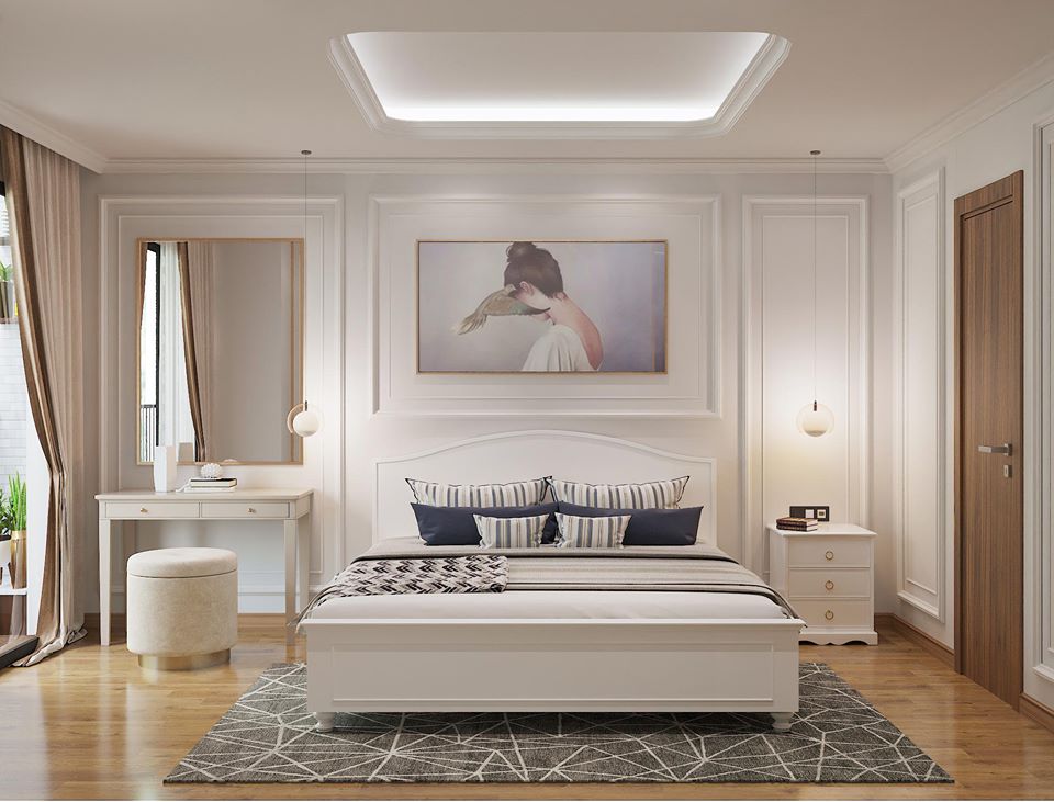 3D Interior Model Bed Room 0172 Scene 3dsmax