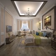 3D Interior Model Bed Room 0174 Scene 3dsmax