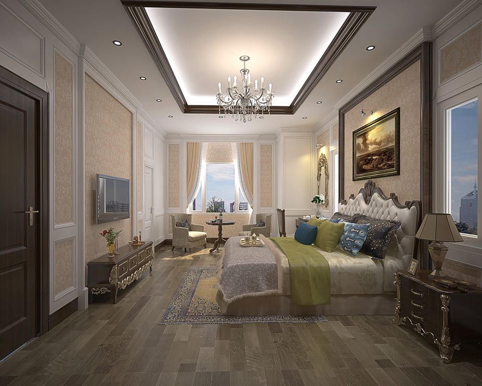 3D Interior Model Bed Room 0174 Scene 3dsmax
