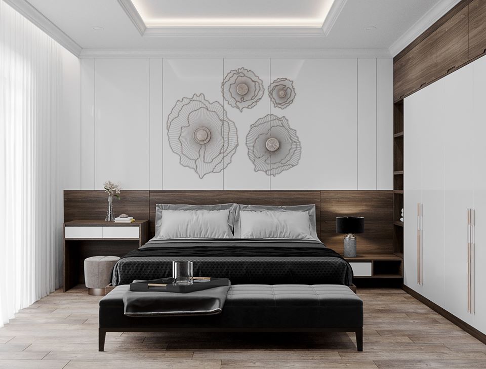 3D Interior Model Bed Room 0175 Scene 3dsmax