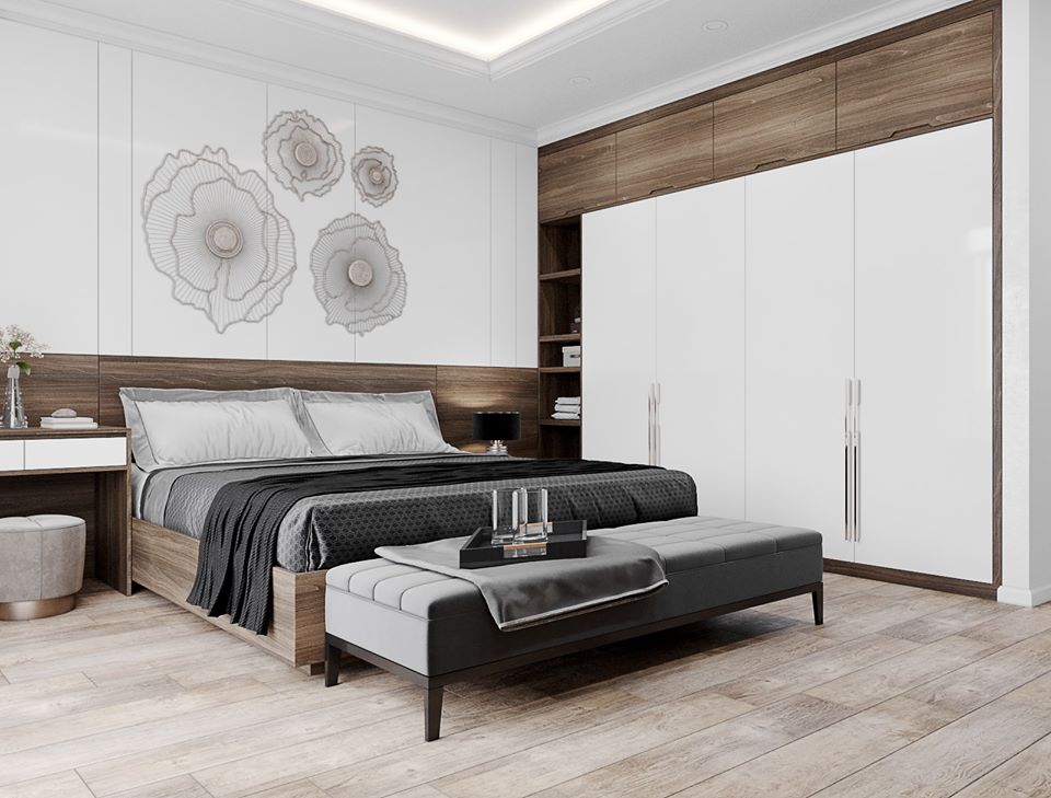 3D Interior Model Bed Room 0175 Scene 3dsmax