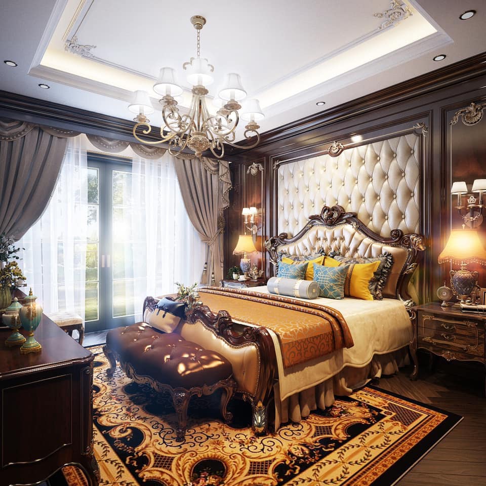 3D Interior Model Bed Room 0176 Scene 3dsmax