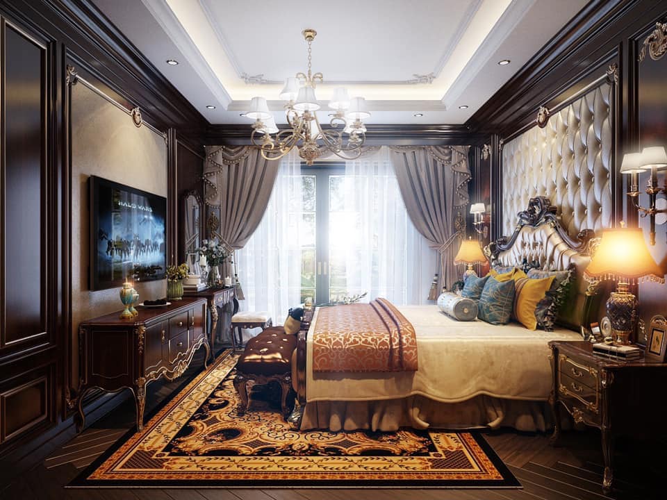 3D Interior Model Bed Room 0176 Scene 3dsmax