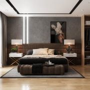 3D Interior Model Bed Room 0178 Scene 3dsmax
