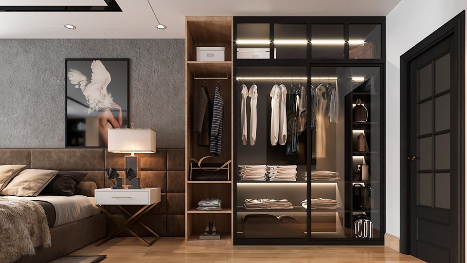 3D Interior Model Bed Room 0178 Scene 3dsmax