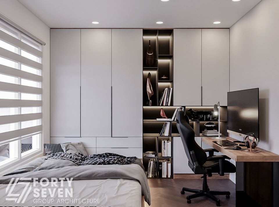 3D Interior Model Bed Room 0179 Scene 3dsmax