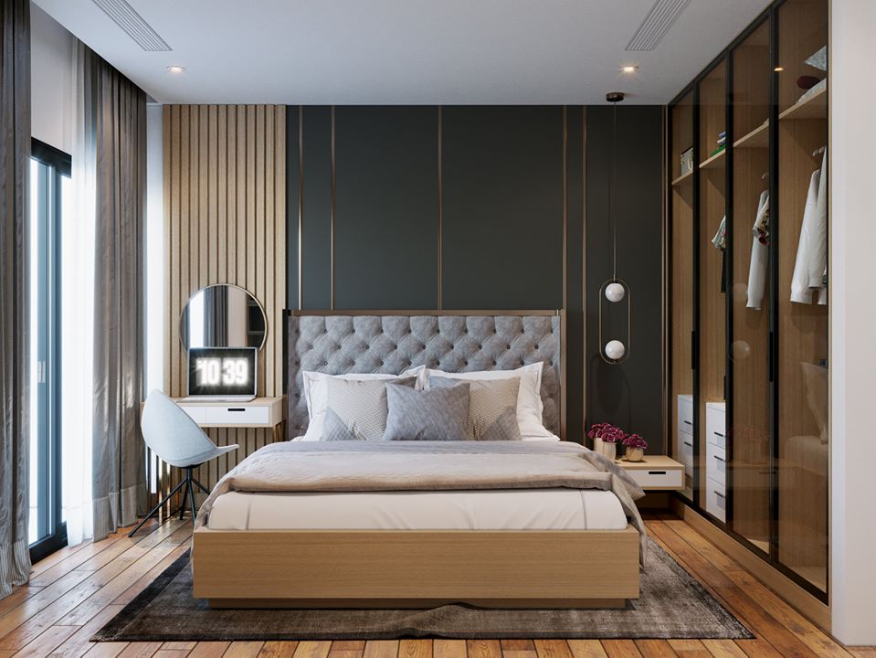 3D Interior Model Bed Room 0181 Scene 3dsmax