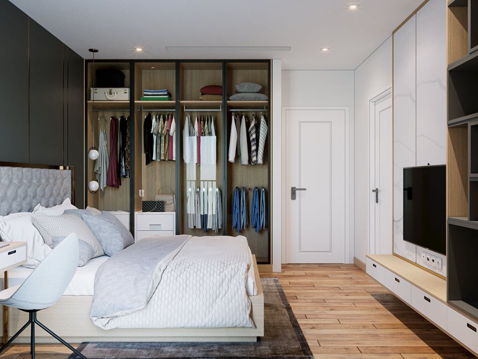 3D Interior Model Bed Room 0181 Scene 3dsmax