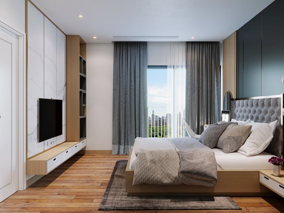 3D Interior Model Bed Room 0181 Scene 3dsmax