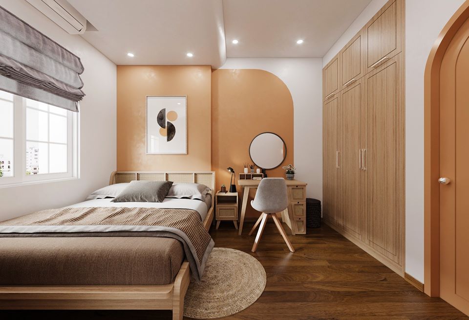 3D Interior Model Bed Room 0182 Scene 3dsmax