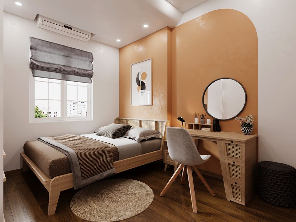 3D Interior Model Bed Room 0182 Scene 3dsmax