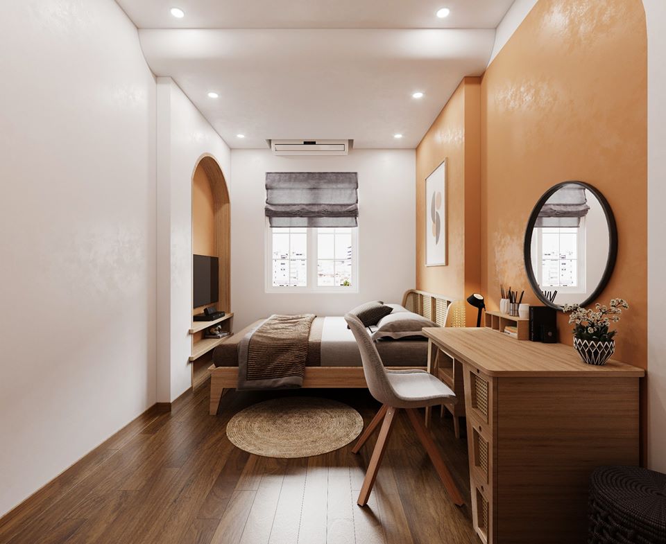 3D Interior Model Bed Room 0182 Scene 3dsmax