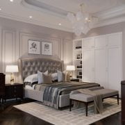 3D Interior Model Bed Room 0183 Scene 3dsmax