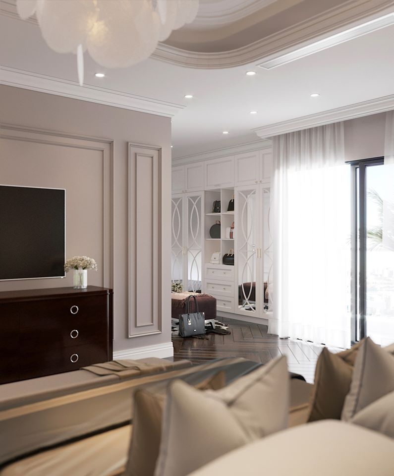 3D Interior Model Bed Room 0183 Scene 3dsmax