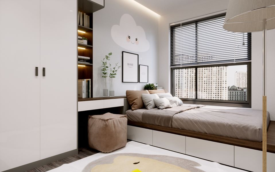 3D Interior Model Bed Room 0187 Scene 3dsmax